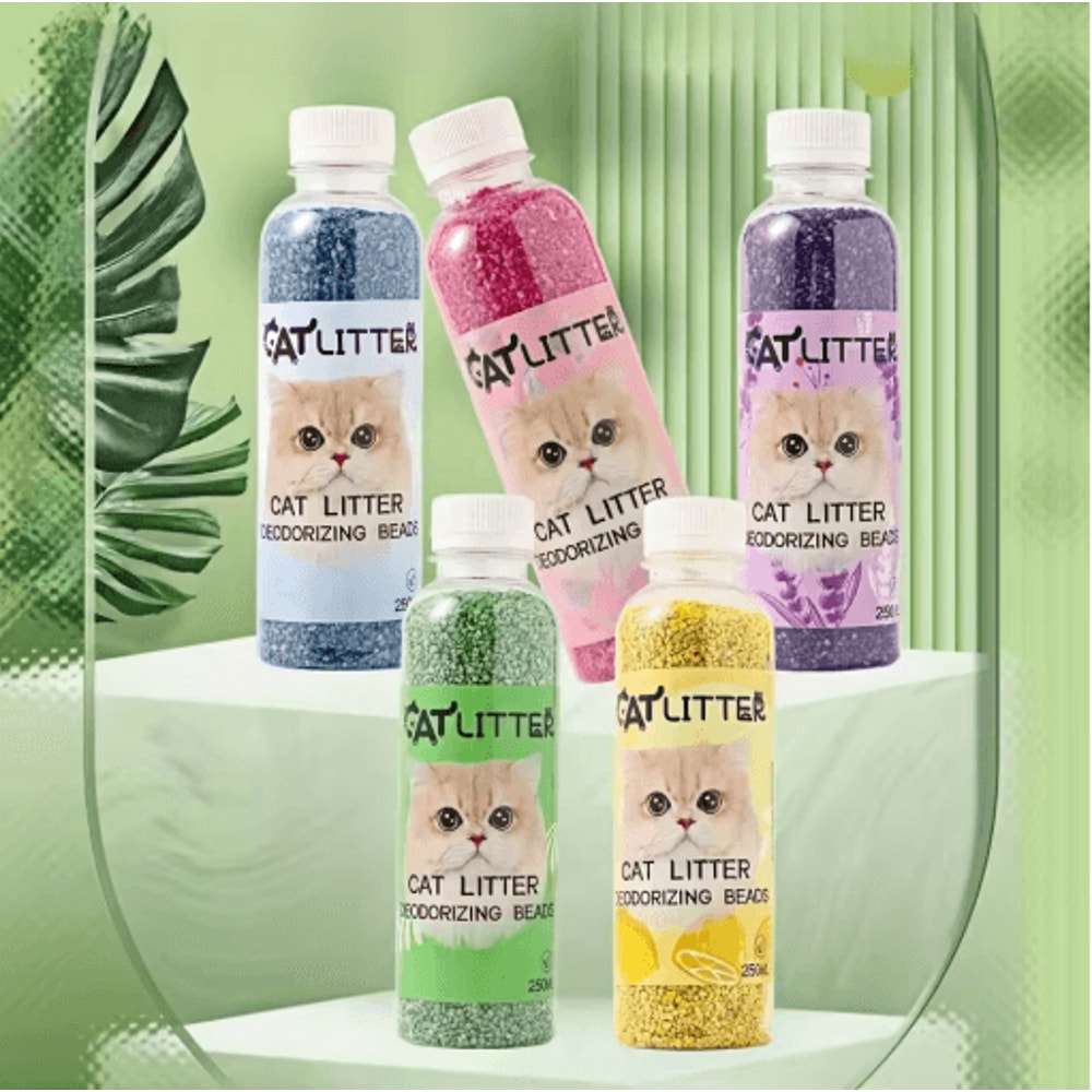 Cat Litter Deodorizing Beads Odor Control Freshener For A CleanerSmelling Home 7