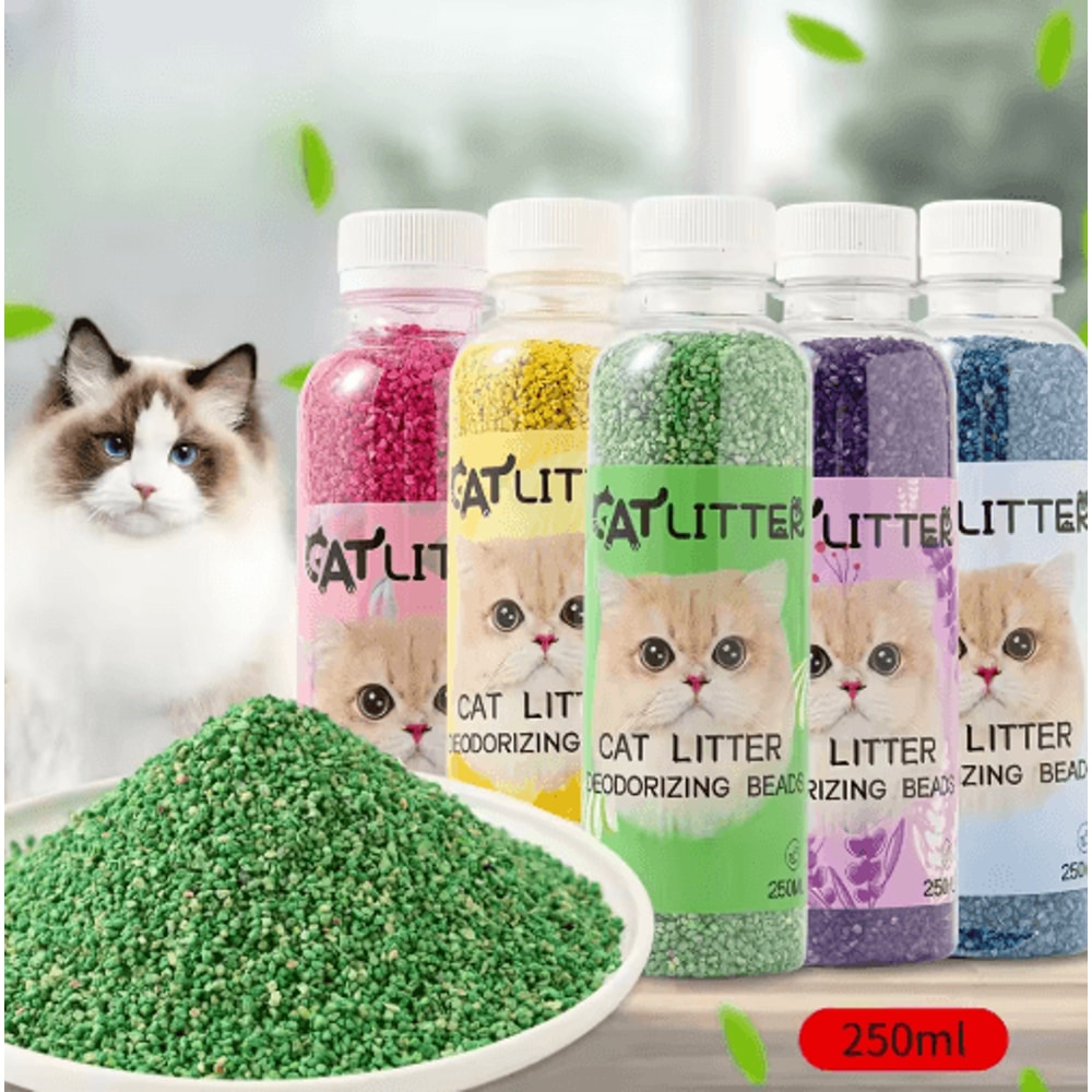 Cat Litter Deodorizing Beads Odor Control Freshener For A CleanerSmelling Home 9