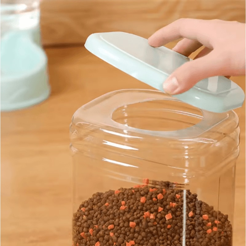 38L Automatic Pet Feeder Water Dispenser Large Capacity Food And Drinking Bowl For Cats Dogs 10