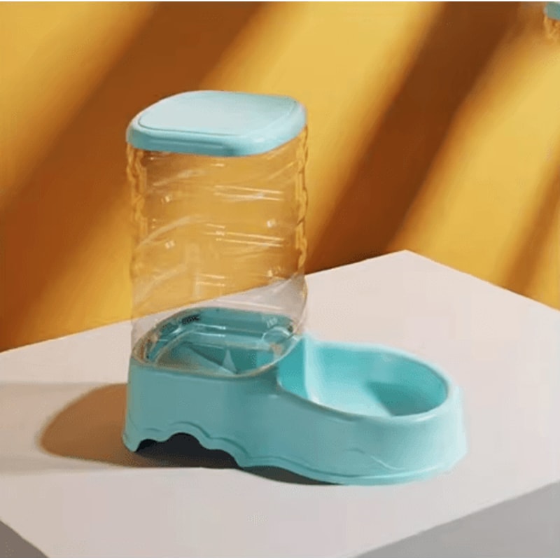 38L Automatic Pet Feeder Water Dispenser Large Capacity Food And Drinking Bowl For Cats Dogs 2