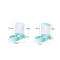 38L Automatic Pet Feeder Water Dispenser Large Capacity Food And Drinking Bowl For Cats Dogs 7