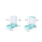 38L Automatic Pet Feeder Water Dispenser Large Capacity Food And Drinking Bowl For Cats Dogs 7