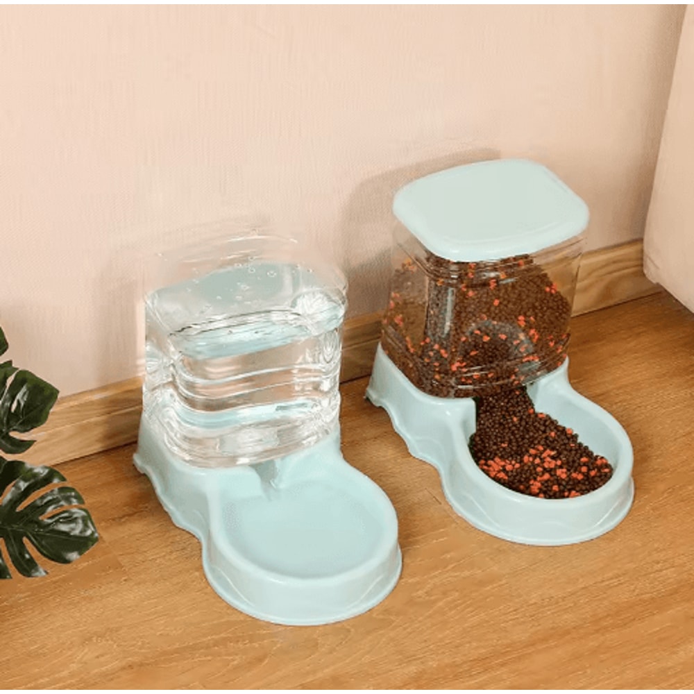 38L Automatic Pet Feeder Water Dispenser Large Capacity Food And Drinking Bowl For Cats Dogs 8