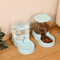 38L Automatic Pet Feeder Water Dispenser Large Capacity Food And Drinking Bowl For Cats Dogs 8