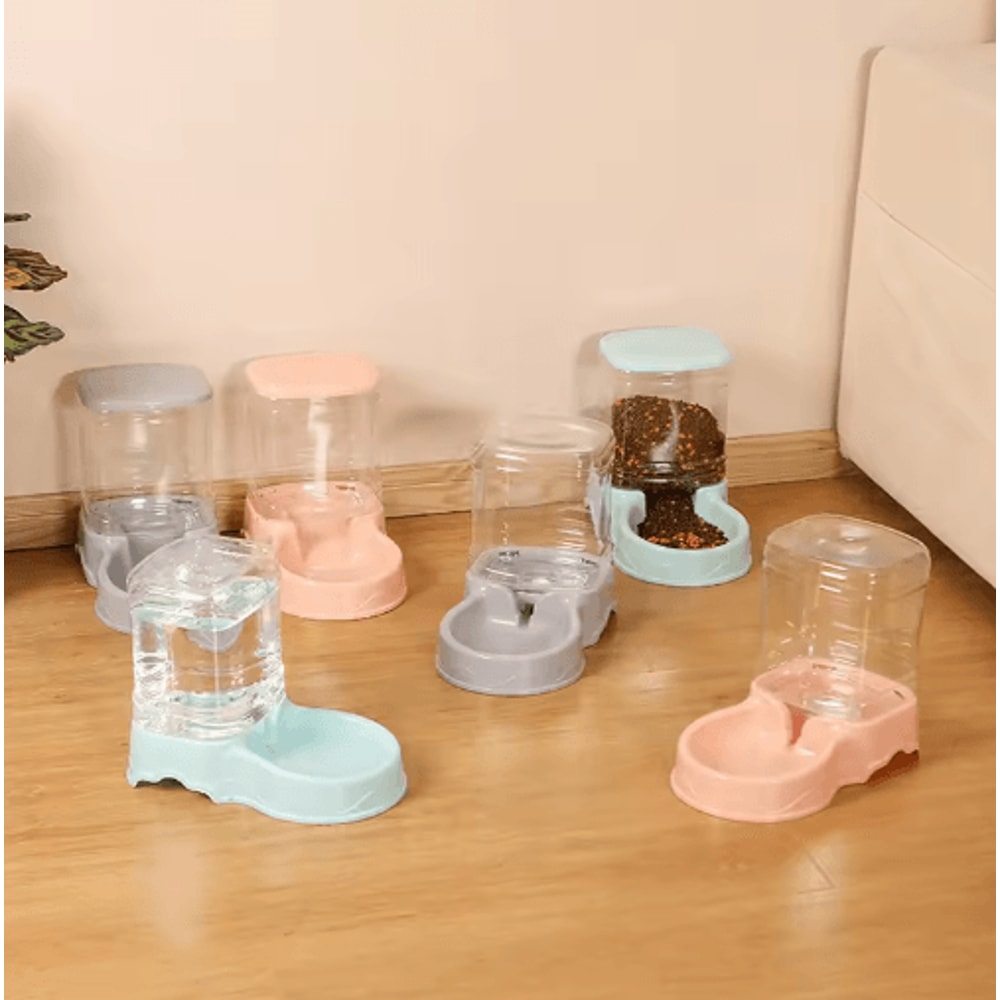 38L Automatic Pet Feeder Water Dispenser Large Capacity Food And Drinking Bowl For Cats Dogs 9
