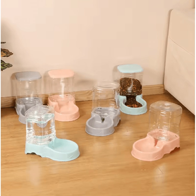 38L Automatic Pet Feeder Water Dispenser Large Capacity Food And Drinking Bowl For Cats Dogs 9