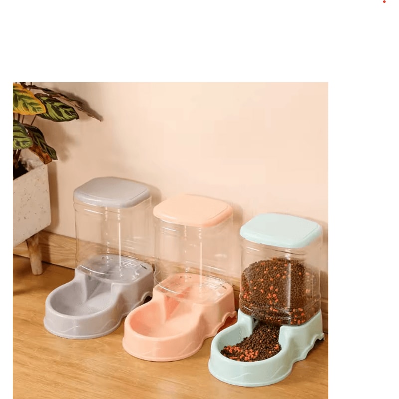 38L Automatic Pet Feeder Water Dispenser Large Capacity Food And Drinking Bowl For Cats Dogs 11