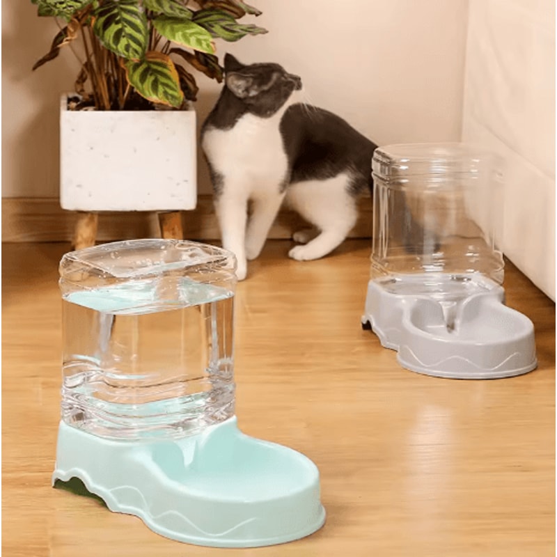 38L Automatic Pet Feeder Water Dispenser Large Capacity Food And Drinking Bowl For Cats Dogs 0