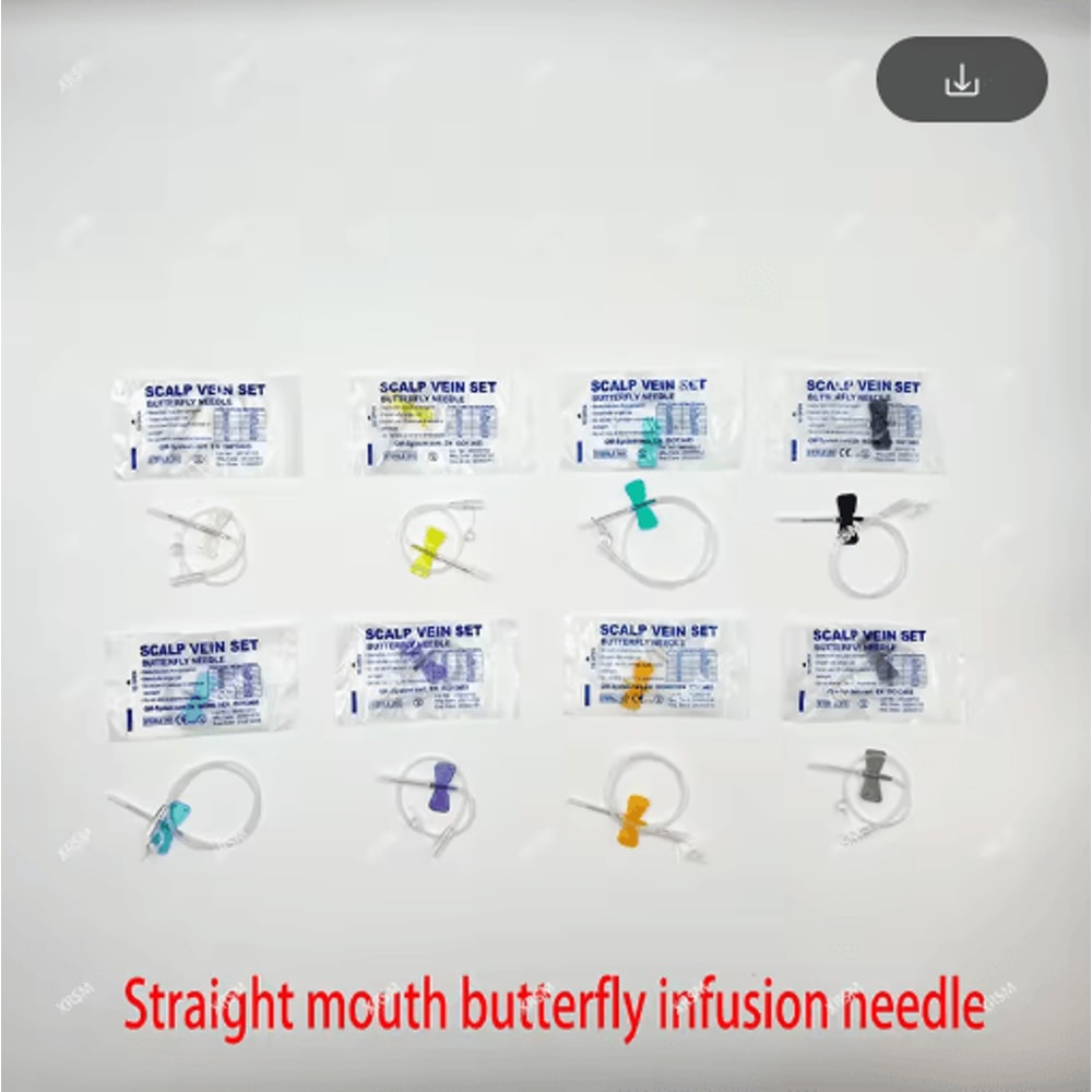 Disposable Pet Butterfly Infusion Needle Veterinary IV Infusion Needle For Pet Medical Care 2