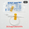 Disposable Pet Butterfly Infusion Needle Veterinary IV Infusion Needle For Pet Medical Care 3