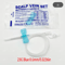 Disposable Pet Butterfly Infusion Needle Veterinary IV Infusion Needle For Pet Medical Care 5