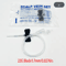 Disposable Pet Butterfly Infusion Needle Veterinary IV Infusion Needle For Pet Medical Care 6