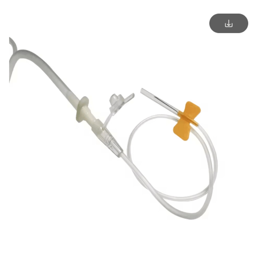 Disposable Pet Butterfly Infusion Needle Veterinary IV Infusion Needle For Pet Medical Care 0