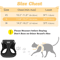 EscapeProof Cat Harness Leash Reflective Soft Mesh Vest For Outdoor Walking 4