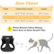 EscapeProof Cat Harness Leash Reflective Soft Mesh Vest For Outdoor Walking 4