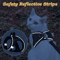 EscapeProof Cat Harness Leash Reflective Soft Mesh Vest For Outdoor Walking 5