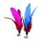 11Pack Interactive Cat Wand Toy Set Feather Bell Teaser Toys For Cats And Kittens 2