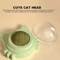Rotatable Natural Catnip Wall Toy StickOn Catnip Ball Treat Scratcher Toy For Cats 5
