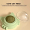 Rotatable Natural Catnip Wall Toy StickOn Catnip Ball Treat Scratcher Toy For Cats 5