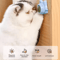 Rotatable Natural Catnip Wall Toy StickOn Catnip Ball Treat Scratcher Toy For Cats 7