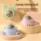 Rotatable Natural Catnip Wall Toy StickOn Catnip Ball Treat Scratcher Toy For Cats 0