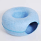 Donut Felt Cat Tunnel Bed Interactive Wool Cat Cave Play House For Indoor Cats 2