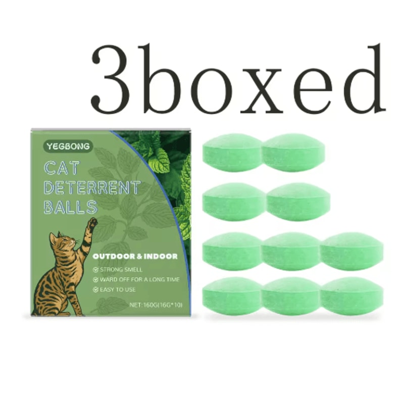 Mild Cat Repellent Pills ReadytoUse Pet Deterrent For Sofas Plants Gardens 1
