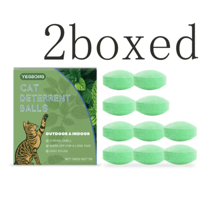 Mild Cat Repellent Pills ReadytoUse Pet Deterrent For Sofas Plants Gardens 2