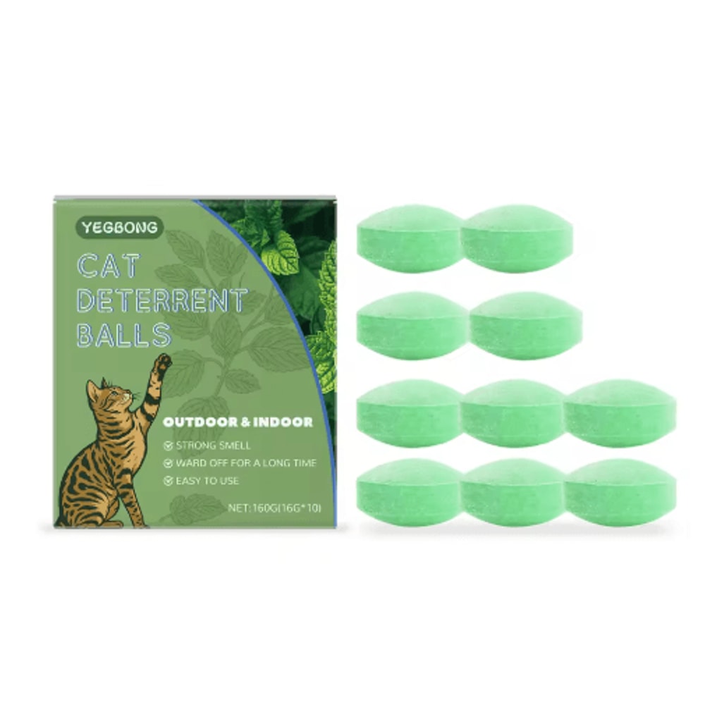 Mild Cat Repellent Pills ReadytoUse Pet Deterrent For Sofas Plants Gardens 3