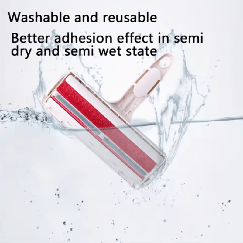 Reusable Pet Hair Remover Roller For Furniture Clothes Carpet 3