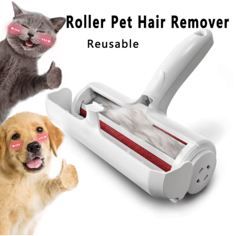 Reusable Pet Hair Remover Roller For Furniture Clothes Carpet 0