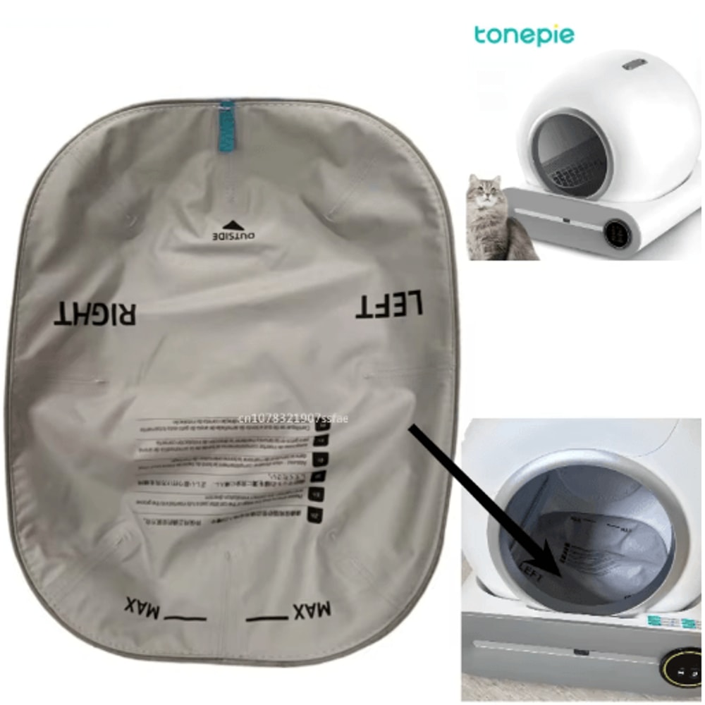 TONEPIE TiPro Cat Litter Mat With Waterproof Oxford Cloth Design 4