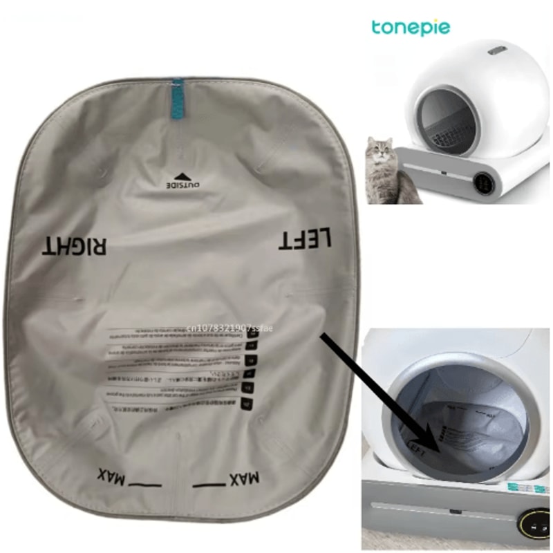 TONEPIE TiPro Cat Litter Mat With Waterproof Oxford Cloth Design 4