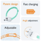 Automatic Cat Laser Toy Collar With Intelligent LED Light 7