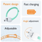 Automatic Cat Laser Toy Collar With Intelligent LED Light 7