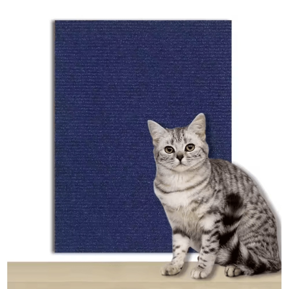 SelfAdhesive Cat Scratching Mat Trimmable Furniture Wall Protector 2
