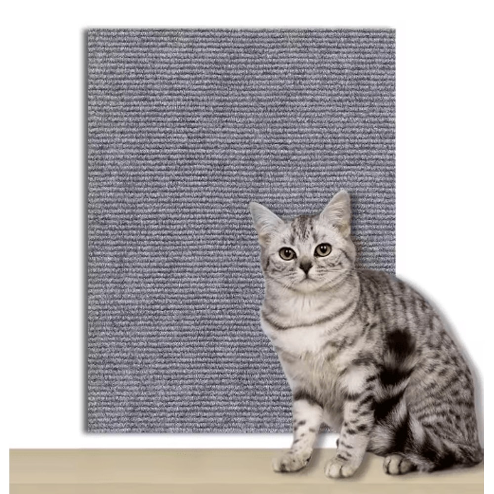 SelfAdhesive Cat Scratching Mat Trimmable Furniture Wall Protector 5