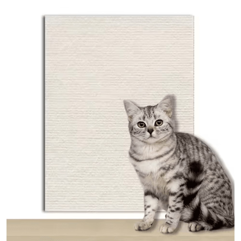 SelfAdhesive Cat Scratching Mat Trimmable Furniture Wall Protector 6