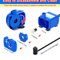 USB Cat Water Fountain Pump Replacement With LED Light For Pet Drinking Fountain 2