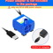 USB Cat Water Fountain Pump Replacement With LED Light For Pet Drinking Fountain 3