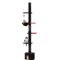 Adjustable Height Cat Tree Floor To Ceiling Cat Tower With Condo Hammock 1
