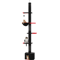 Adjustable Height Cat Tree Floor To Ceiling Cat Tower With Condo Hammock 1