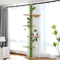 Adjustable Height Cat Tree Floor To Ceiling Cat Tower With Condo Hammock 0