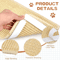 Natural Sisal Cat Scratcher Mat Floor Scratch Pad For Furniture Protection 4