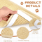 Natural Sisal Cat Scratcher Mat Floor Scratch Pad For Furniture Protection 4
