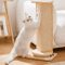 Natural Sisal Cat Scratcher Mat Floor Scratch Pad For Furniture Protection 0