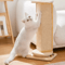 Natural Sisal Cat Scratcher Mat Floor Scratch Pad For Furniture Protection 0