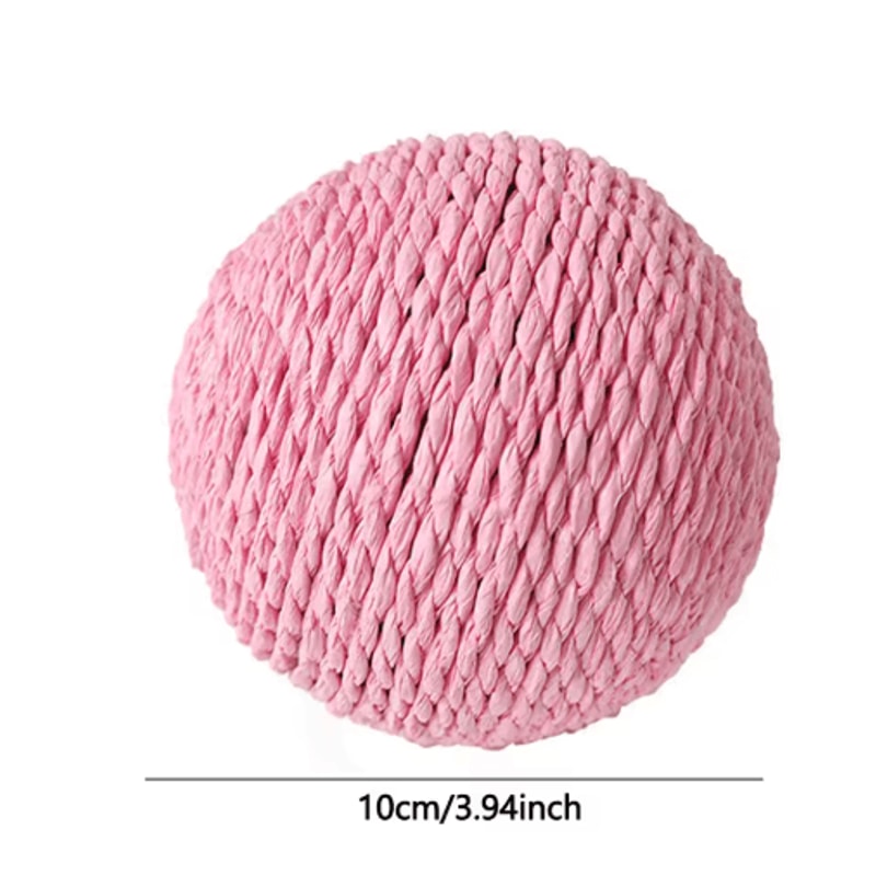 Interactive Sisal Cat Scratching Ball Toy For Kittens Indoor Cats 1