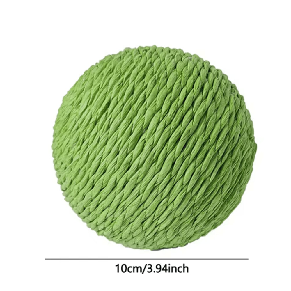 Interactive Sisal Cat Scratching Ball Toy For Kittens Indoor Cats 5