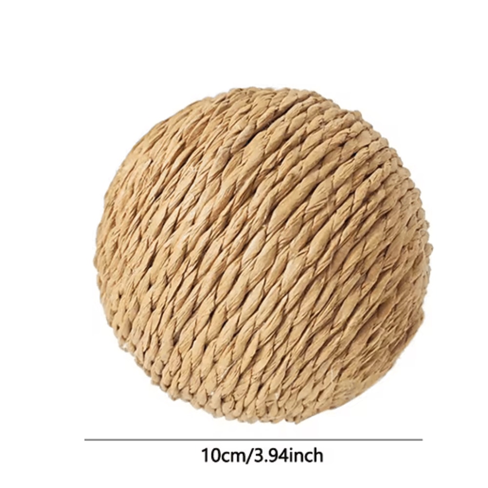 Interactive Sisal Cat Scratching Ball Toy For Kittens Indoor Cats 7